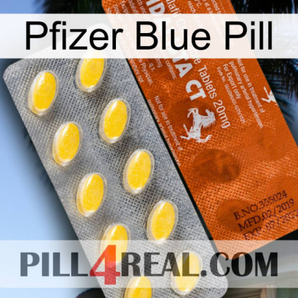 Pfizer Blue Pill 42